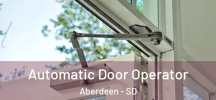 Automatic Door Operator Aberdeen - SD