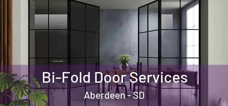 Bi-Fold Door Services Aberdeen - SD