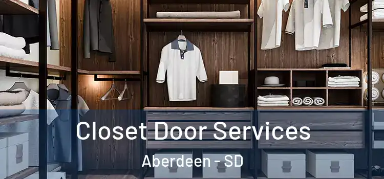  Closet Door Services Aberdeen - SD